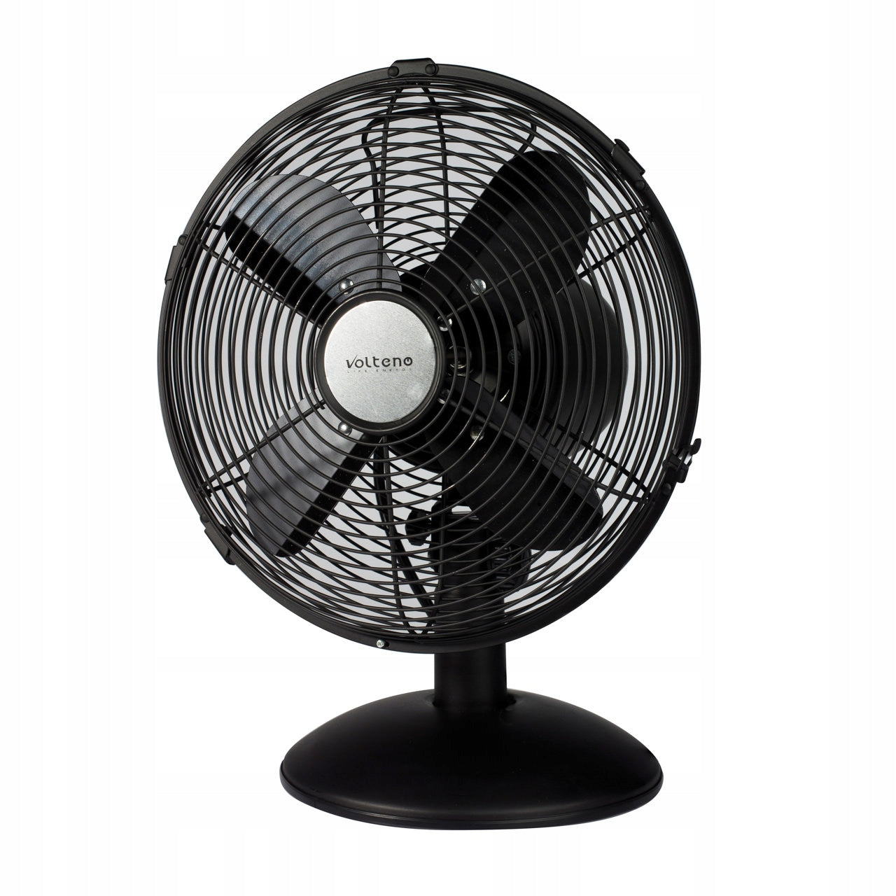 Ventilator Volteno, schwarz 