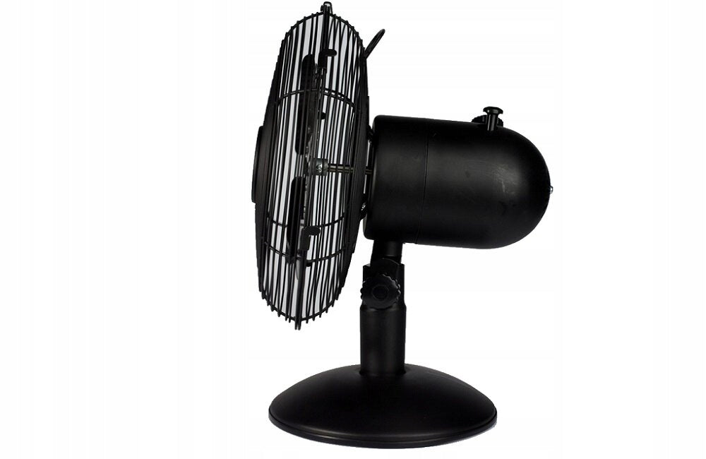 Ventilator Volteno, schwarz 