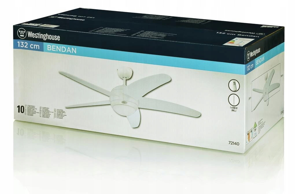 Westinghouse-Lampe - Ventilator Bendan 