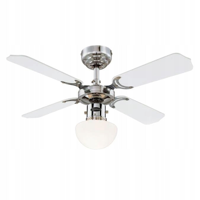 Westinghouse Lampe - Ventilator Portland Ambiance Chrom 