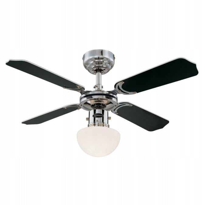 Westinghouse Lampe - Ventilator Portland Ambiance Chrom 