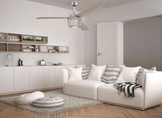 Westinghouse-Leuchte – Ventilator Graham 