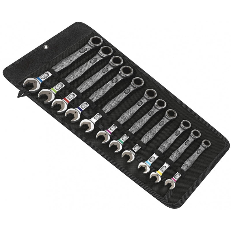 Wera Joker 6000 ratcheting flat-eye wrenches 11 pieces 05020013001