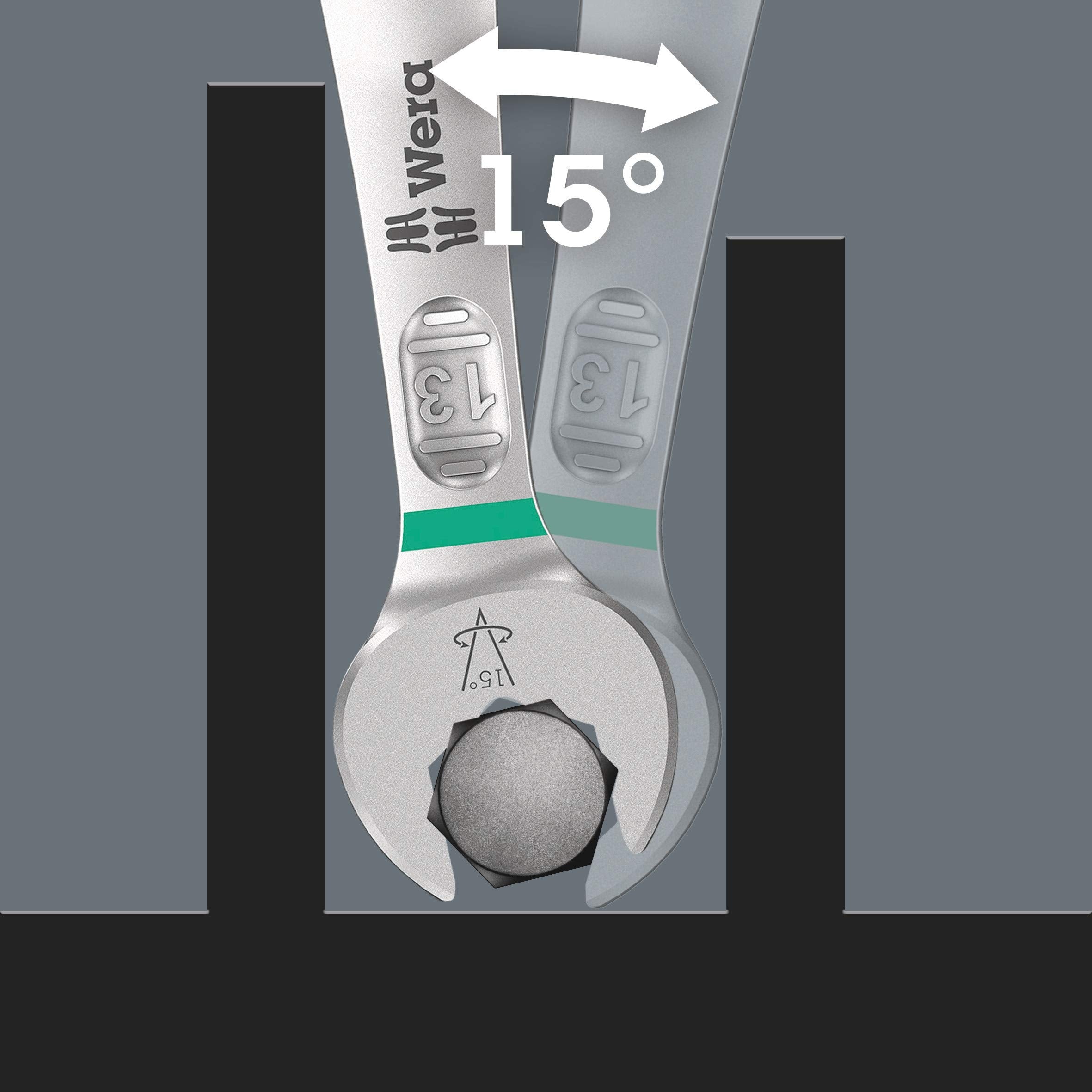 Wera Werkzeuge GmbH Wera 05020302001 6003 Joker 15 Product weight with unit packaging 1.305 kg