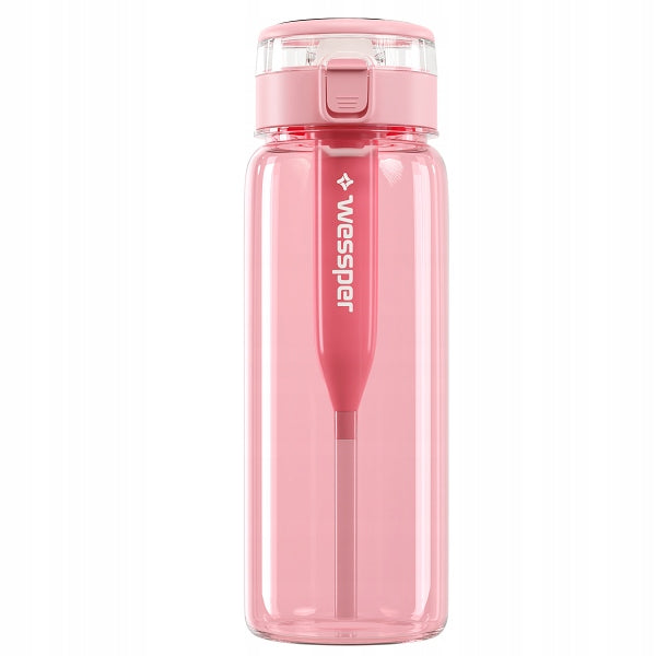 Wessper ActiveMax WES263-PK filter bottle 0.68l pink 3 FILTERS Brand Wessper