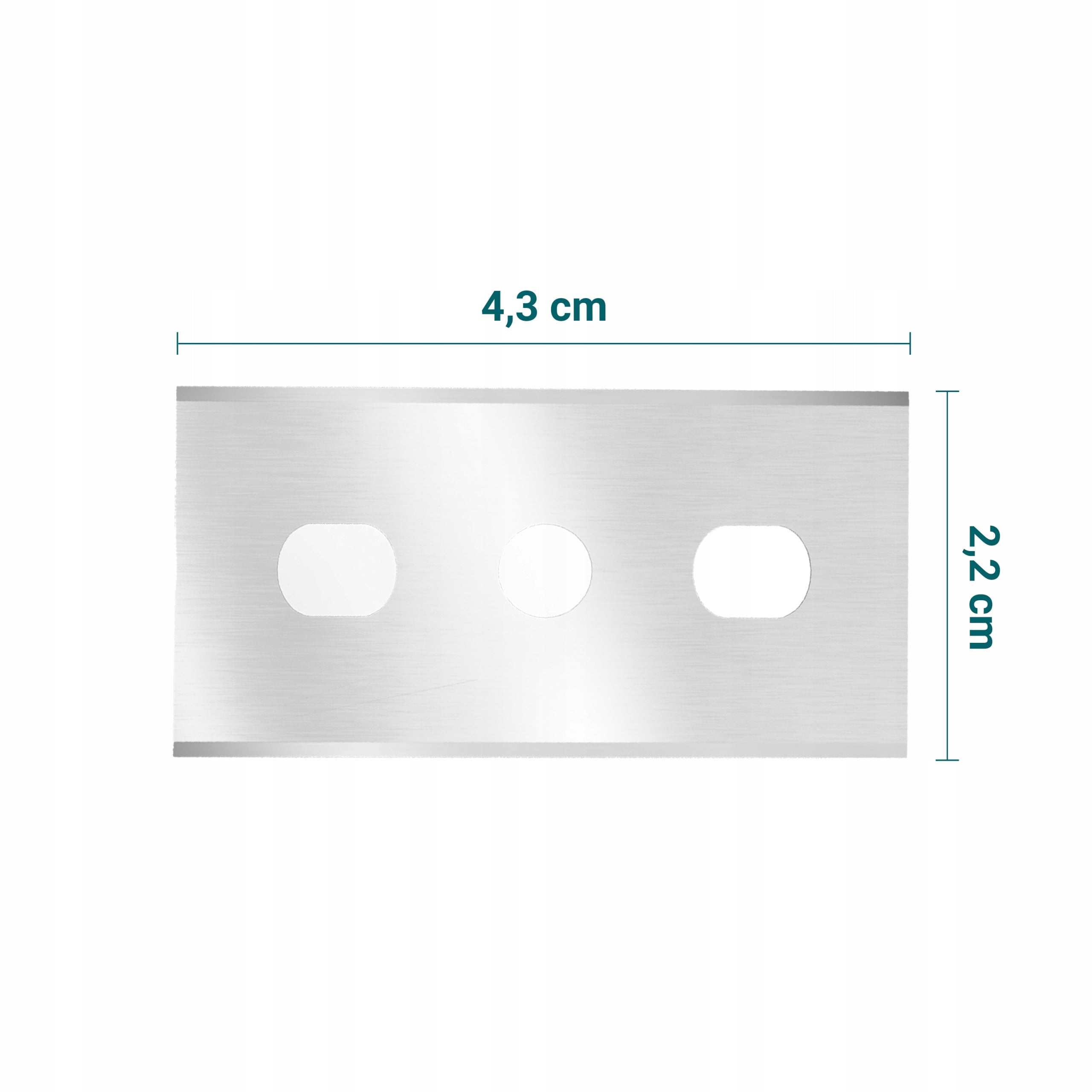 Wessper BladeMax blade inserts for plate scraper 5x Manufacturer code WES102-BL