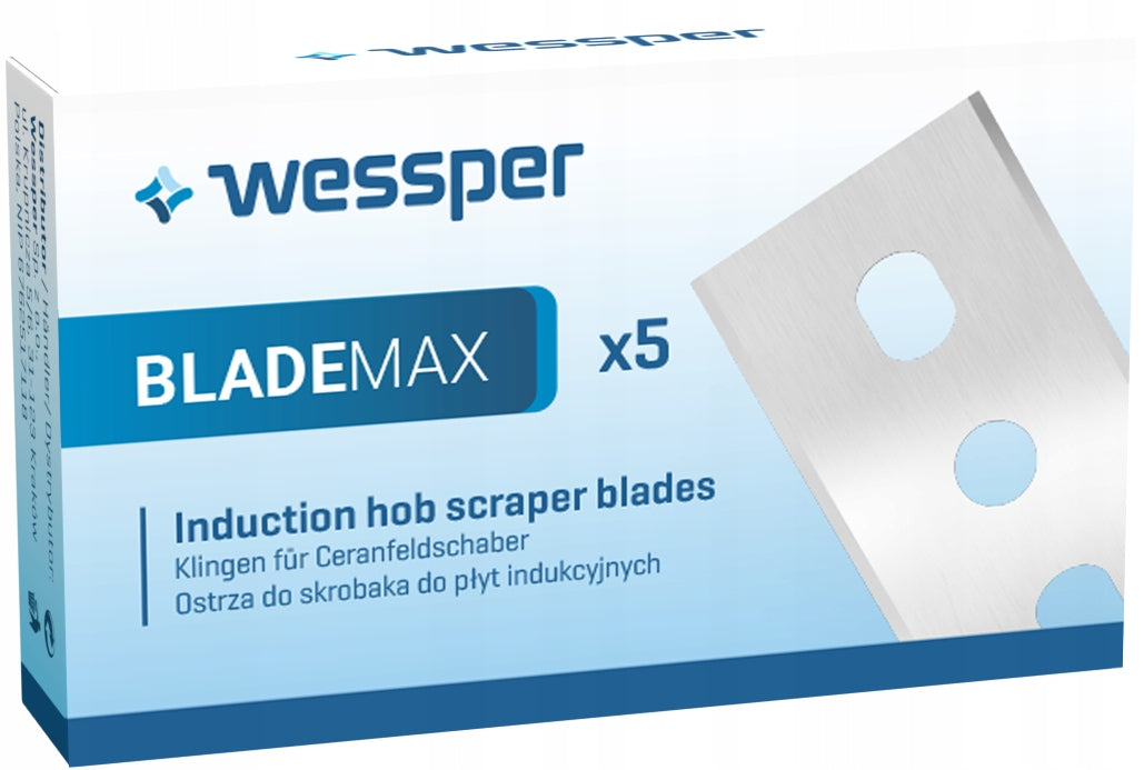 Wessper BladeMax blade inserts for plate scraper 5x