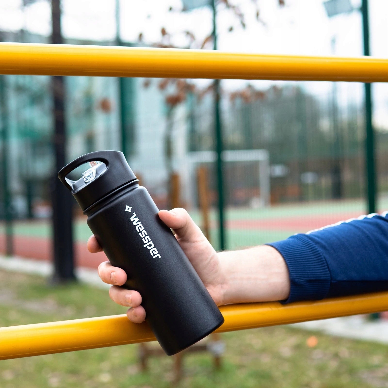 Wessper Thermal bottle THERMOSTEEL black 500ml Brand Wessper