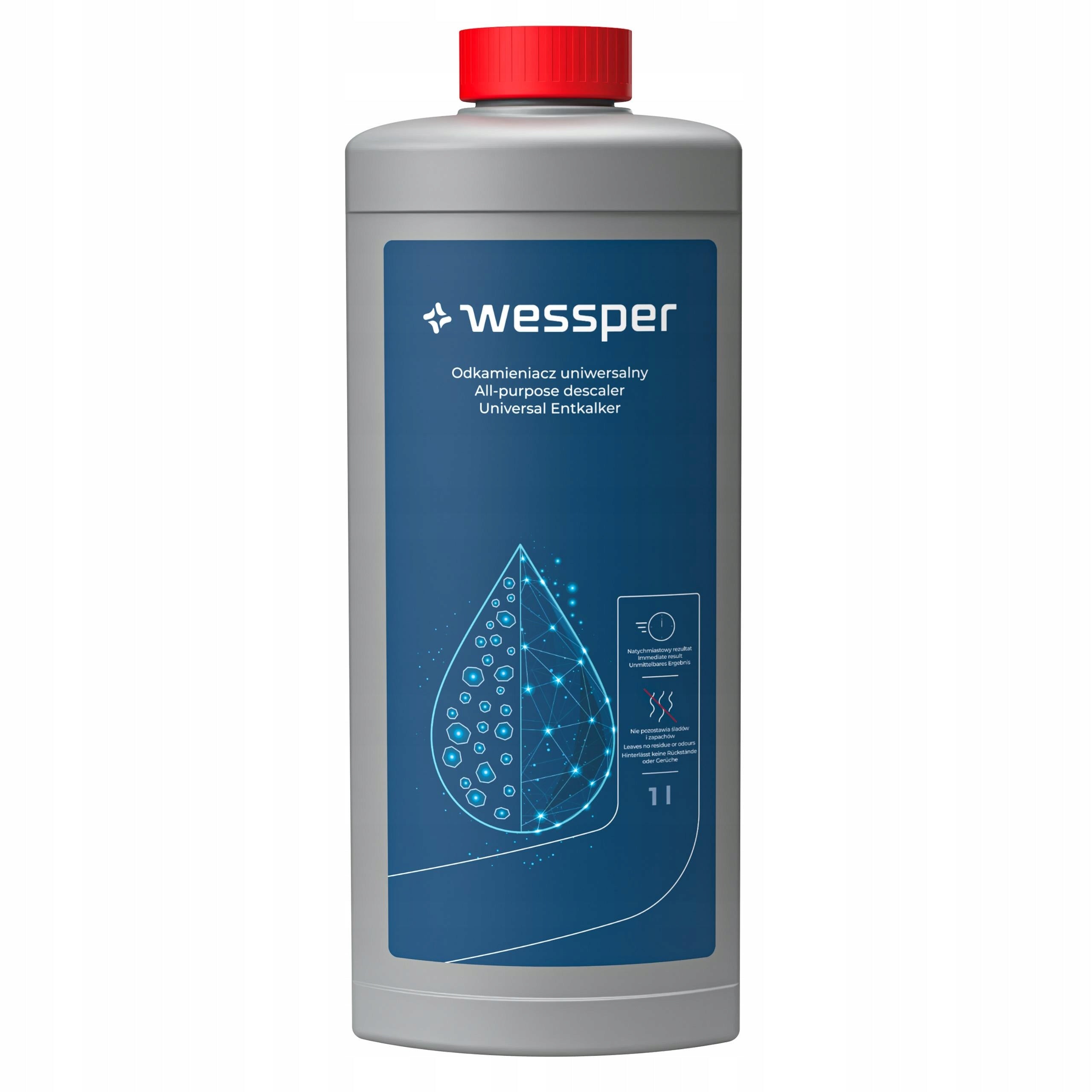 Wessper: descaler for 1L machine + milk cycle cleaner 1L EAN (GTIN) 5902668054577
