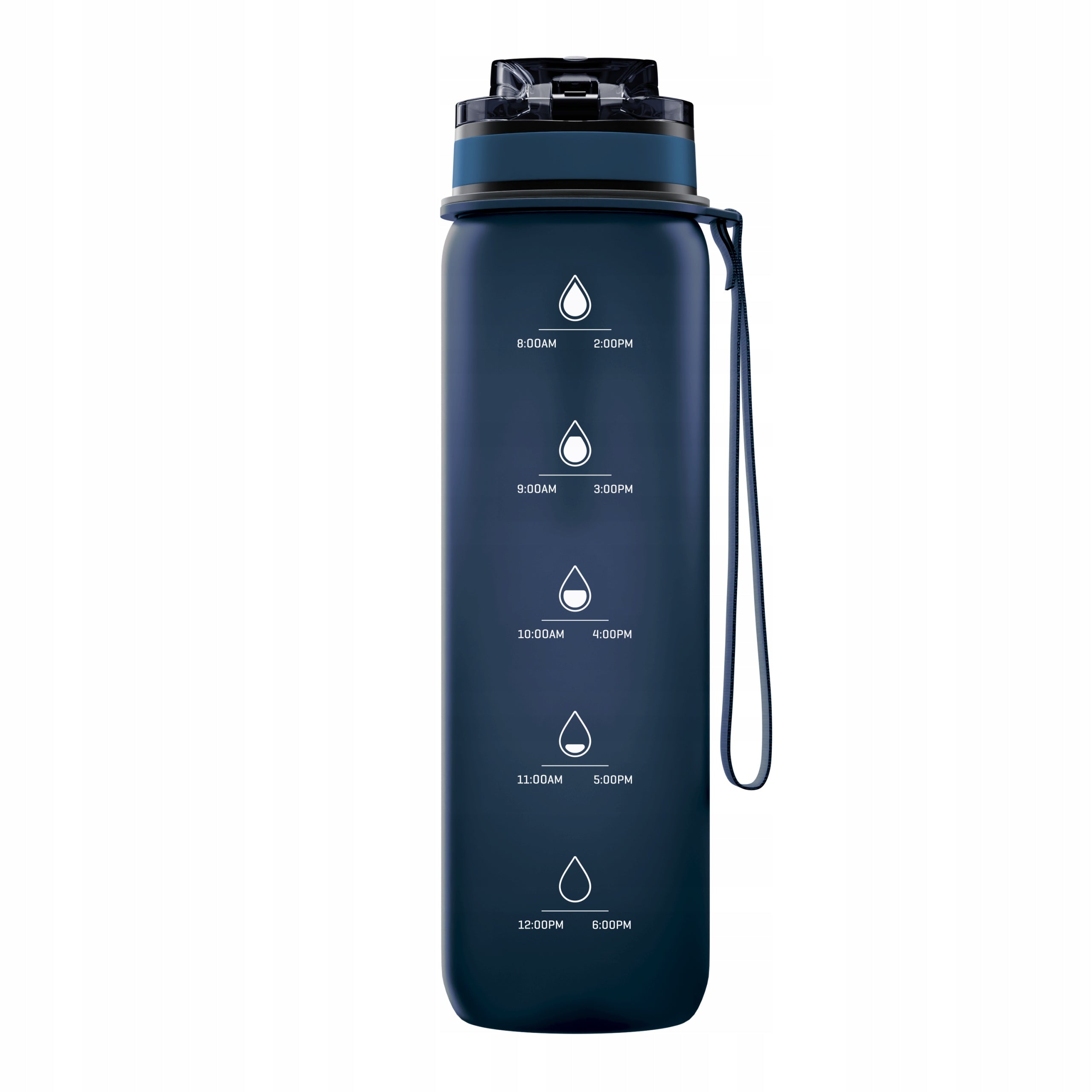 Wessper water bottle filter bottle 1000 ml BPA Free tritan + filter Manufacturer code WES261-NB_WES454