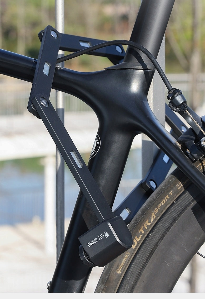 West Biking folding clasp security 87 cm black with key strong Manufacturer code Rt-rw-0705080