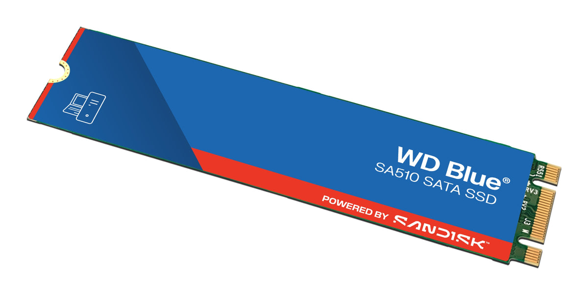 Western Digital SA510 2TB WDS200T3B0B M.2 SATA SSD Manufacturer code WDS200T3B0C
