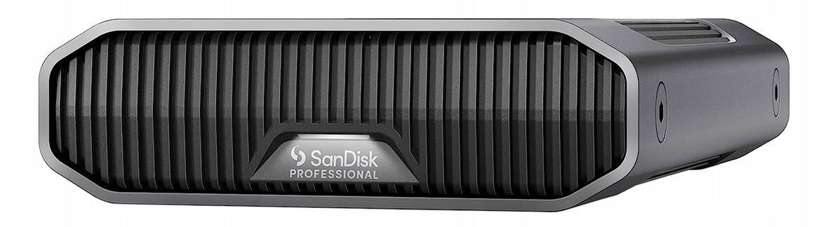 Western Digital SanDisk Professional G-Drive 8TB (8 TB externí disk)