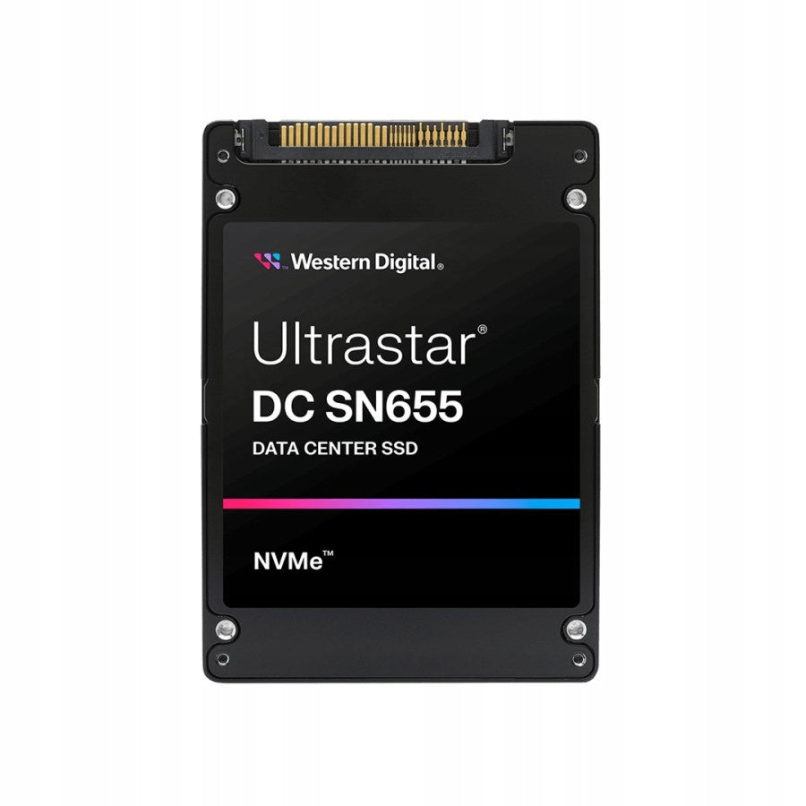 Western Digital Ultrastar DC SN655 7,68TB PCIe SSD Manufacturer WD
