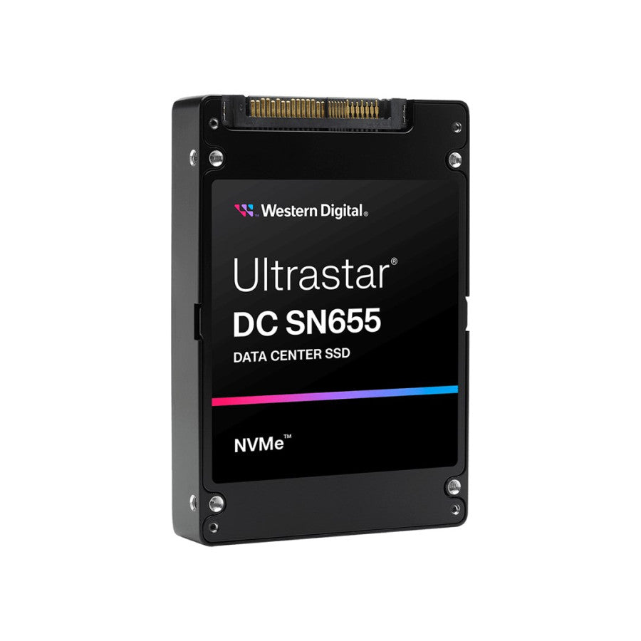 Western Digital Ultrastar DC SN655 7,68TB PCIe SSD Model Ultrastar DC SN655