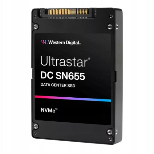 Western Digital Ultrastar DC SN655 7,68TB PCIe SSD