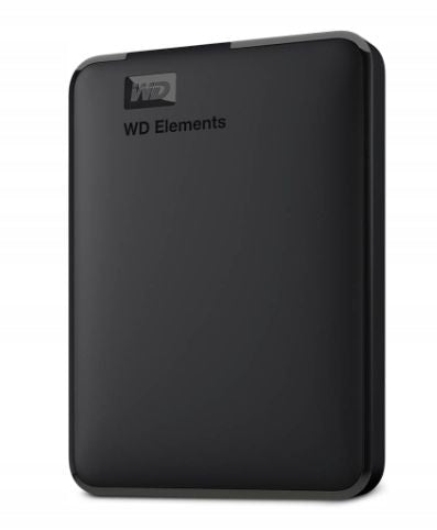 Western Digital WD 2TB 2.5" USB, WD BU6Y0020BBK