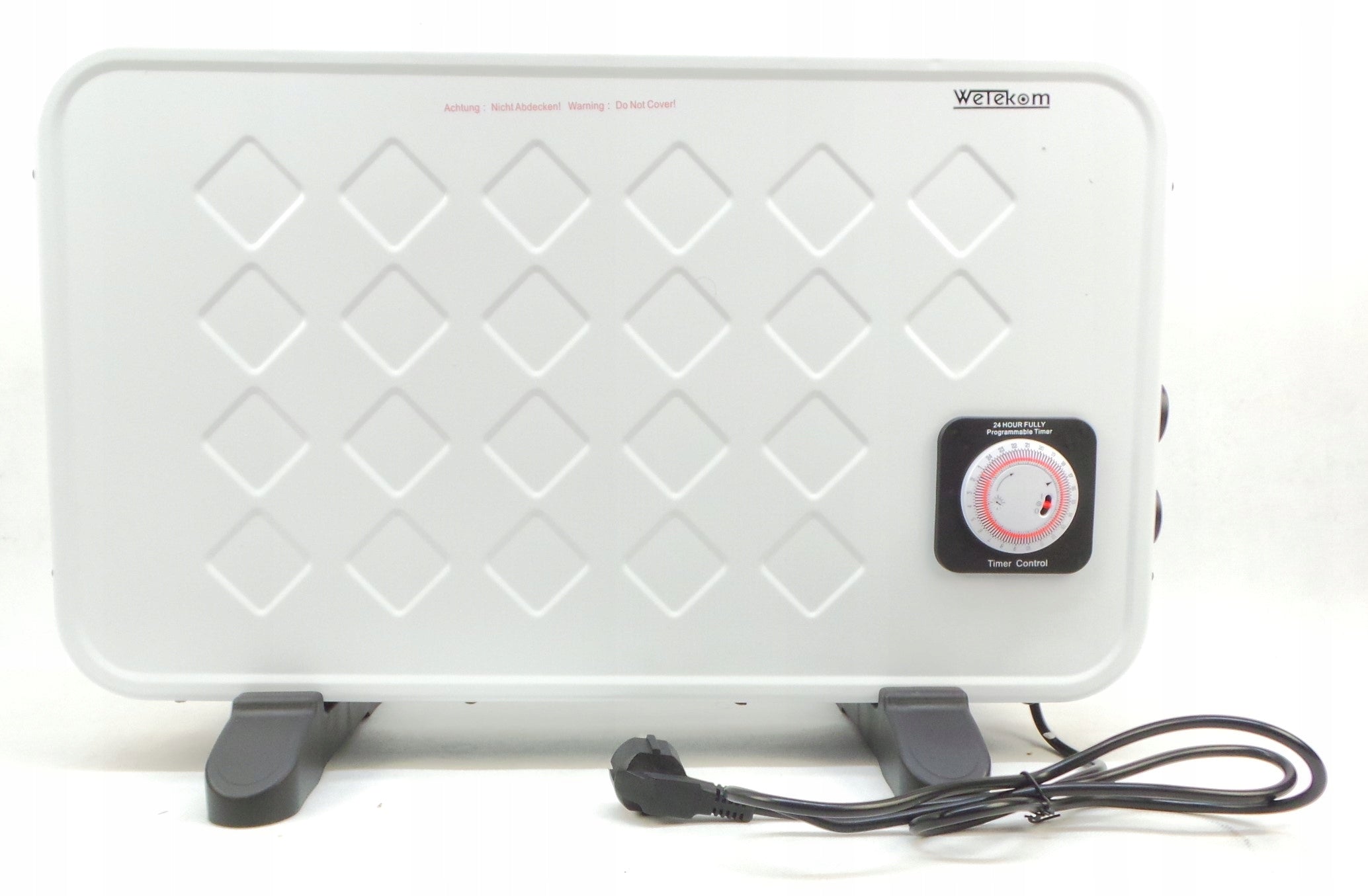 Westfalia 2000 W white convector heater EAN (GTIN) 4040746297698