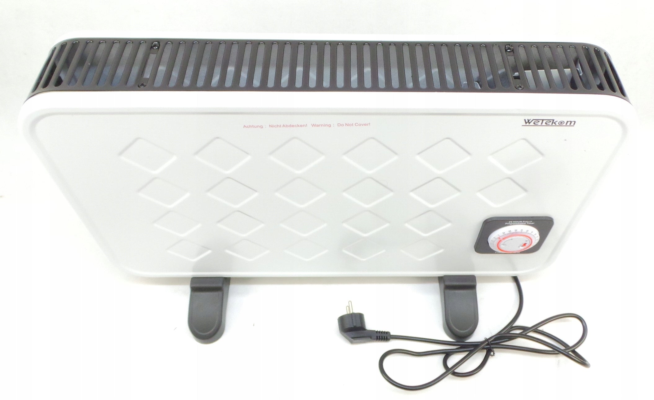 Westfalia 2000 W white convector heater Manufacturer code 928643