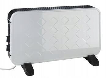 Westfalia 2000 W white convector heater