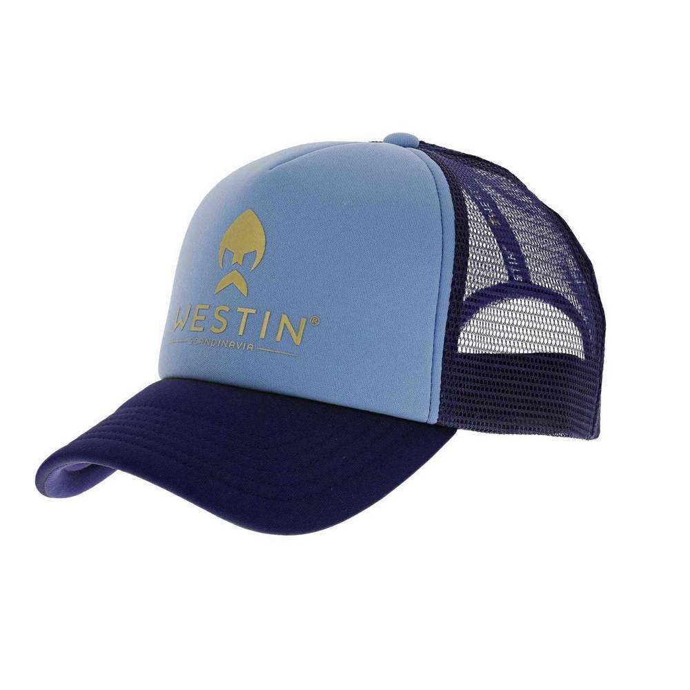 Westin Austin Trucker Cap Surf Blue Baseball Cap