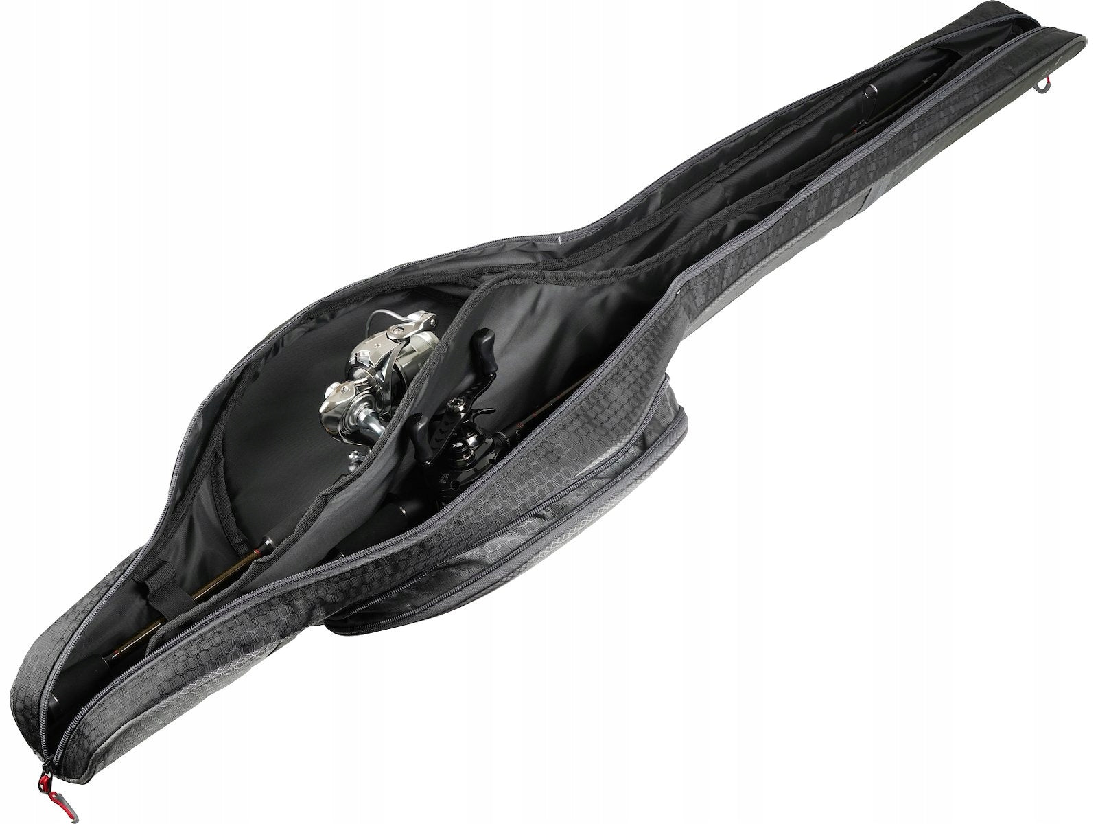 Westin Cover W4 ROD CASE FITS 2 RODS 210cm Titanium Black Manufacturer code A302-988-136