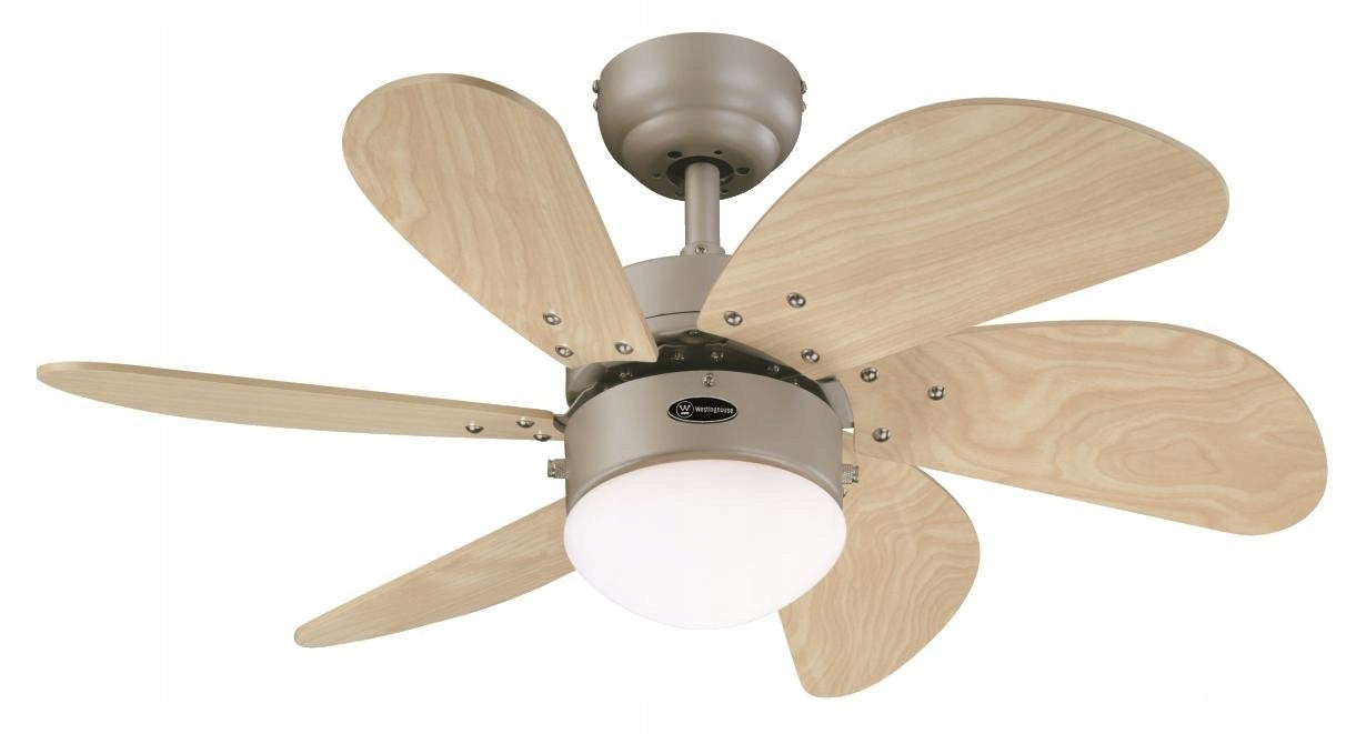 Westinghouse Lampe - Ventilator Turbo Swirl 