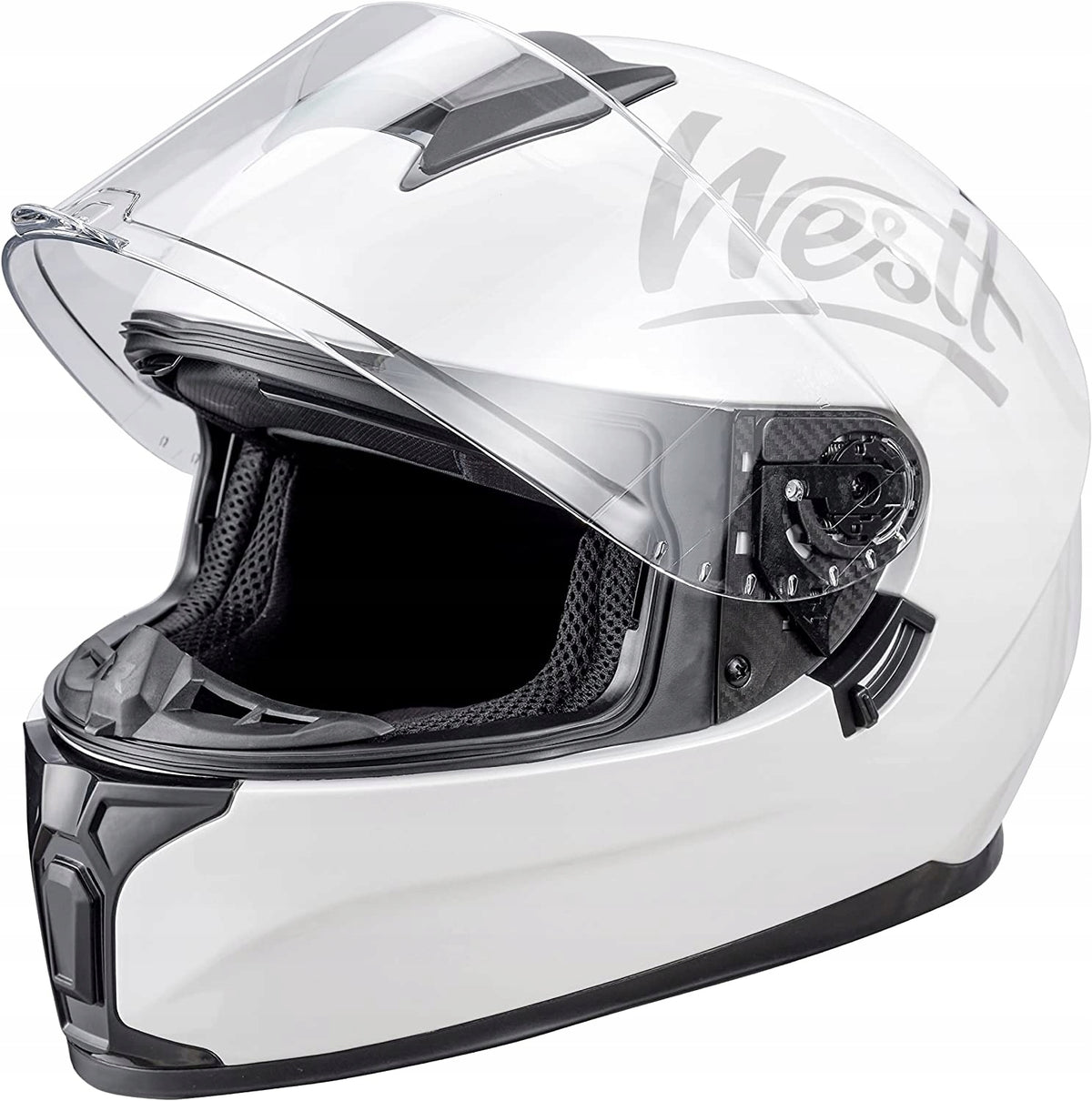 Westt Storm X Motorcycle Helmet W-205 M Ż9 Manufacturer's catalog number GS572DJHDB