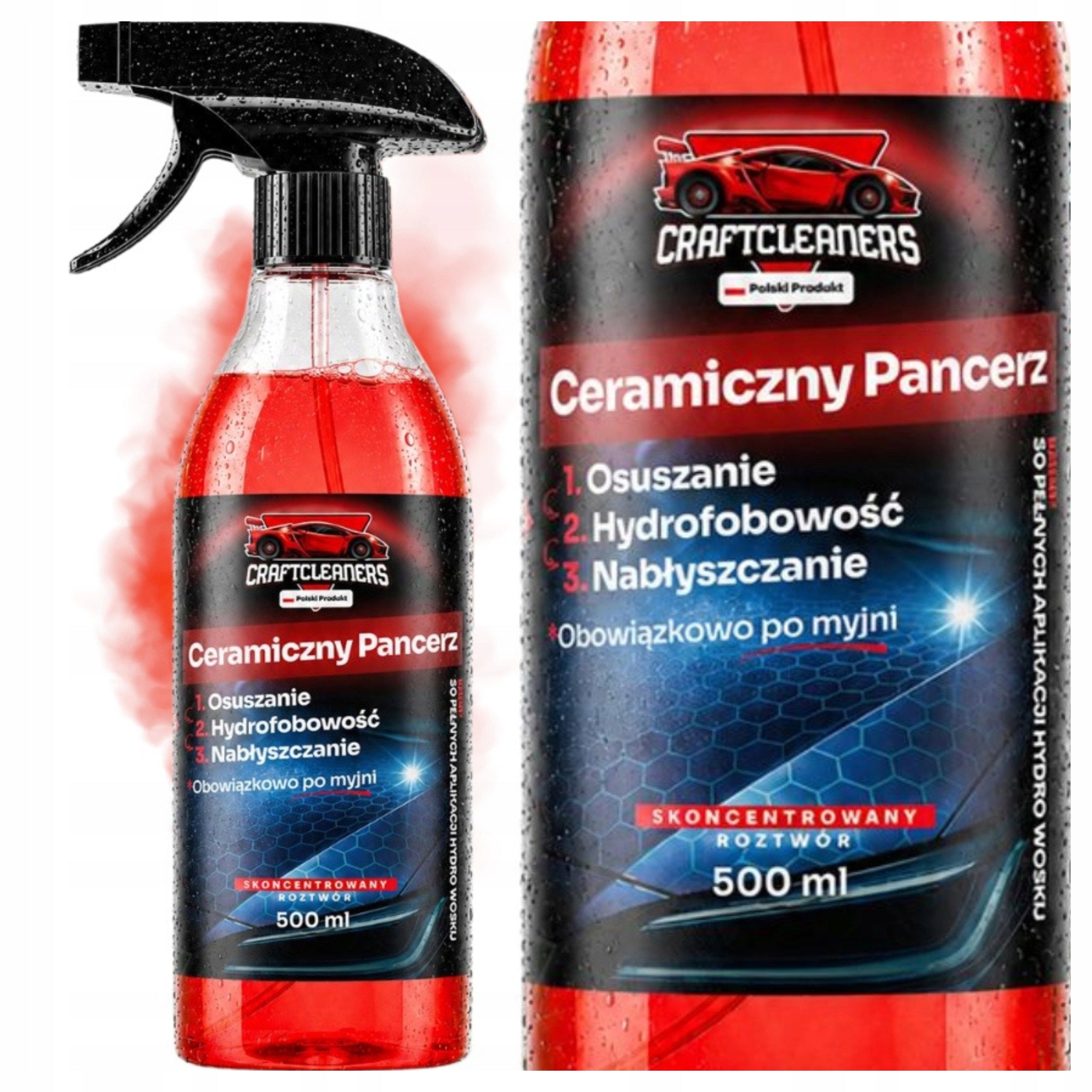 Wet Car Wax for Hydrophobic Varnish Durable Ceramic Armor