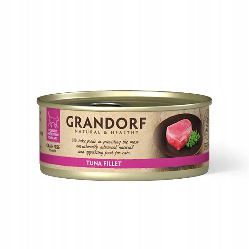 Wet Cat Food Grandorf Grain-Free Hypoallergenic Tuna 70 g Manufacturer code 5407007850273