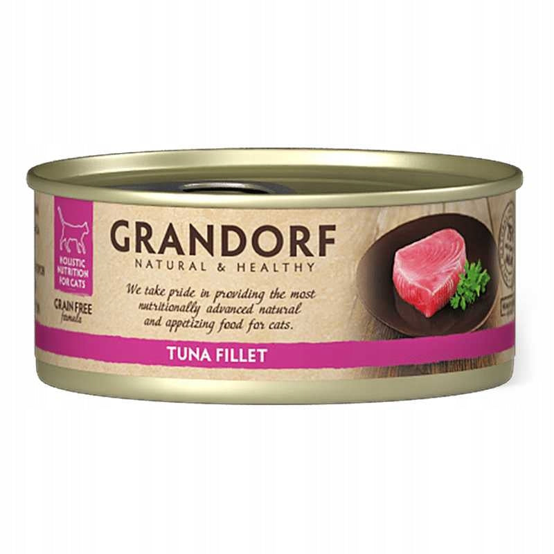 Wet Cat Food Grandorf Grain-Free Hypoallergenic Tuna 70 g