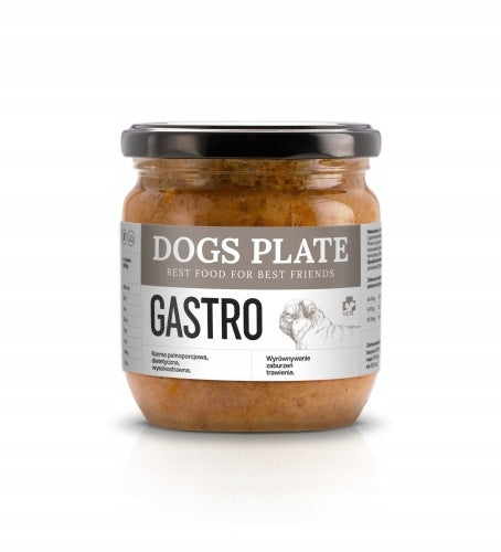 Wet Dog Food Dogs Plate Vet Gastro 360 g
