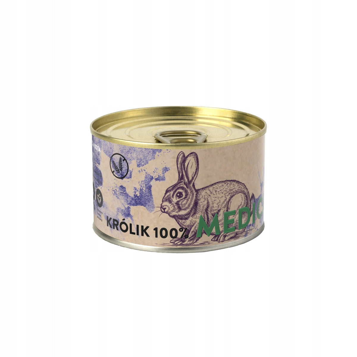 Wet Dog Food Medicana Rabbit 100% 200 g