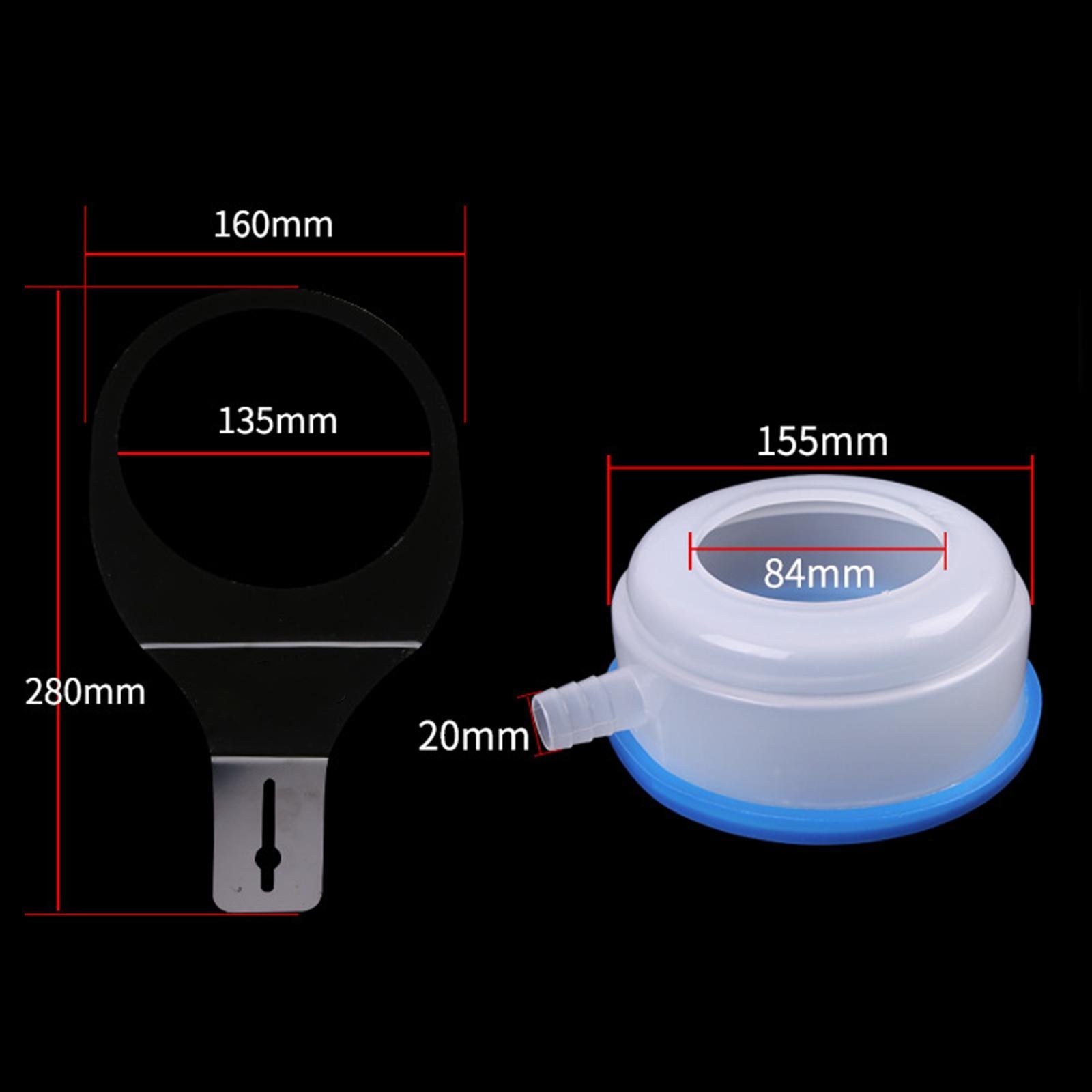 Wet Drilling Dust Cover Drain Accessories for Air 1set with 3m tube Medical device class IIa