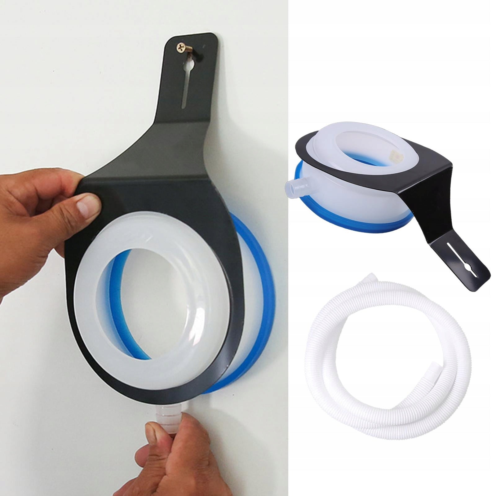 Wet Drilling Dust Cover for Air Conditioning Install 1set with 3m tube Medical device class IIa