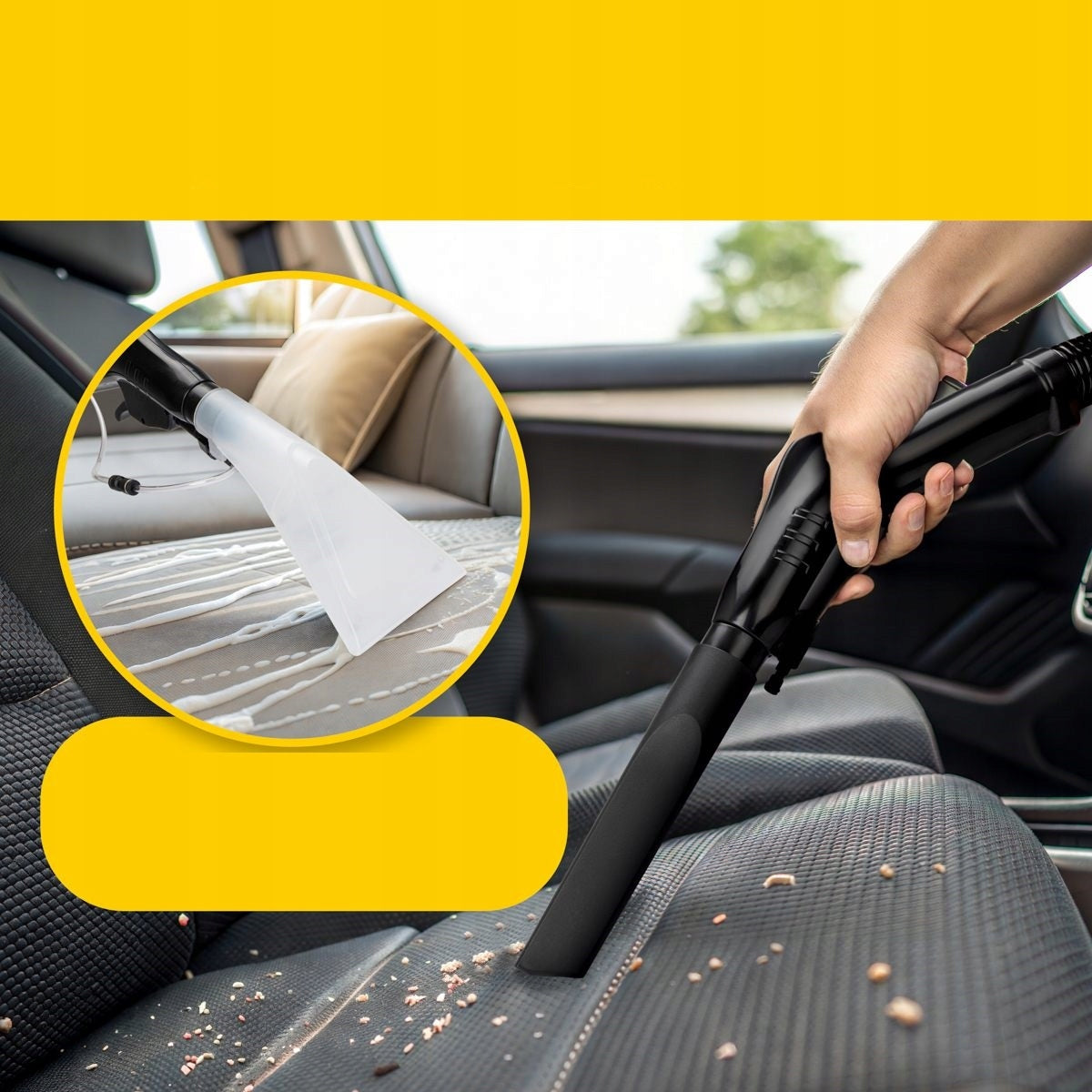 Wet Dry 4in1 Washing Vacuum Cleaner for CARPETS UPHOLSTERY STRONG Leaf Blower Power rating 900 W