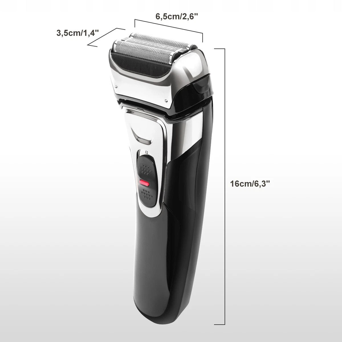 Wet & Dry Men's Double Blade Electric Shaver Brand no brand