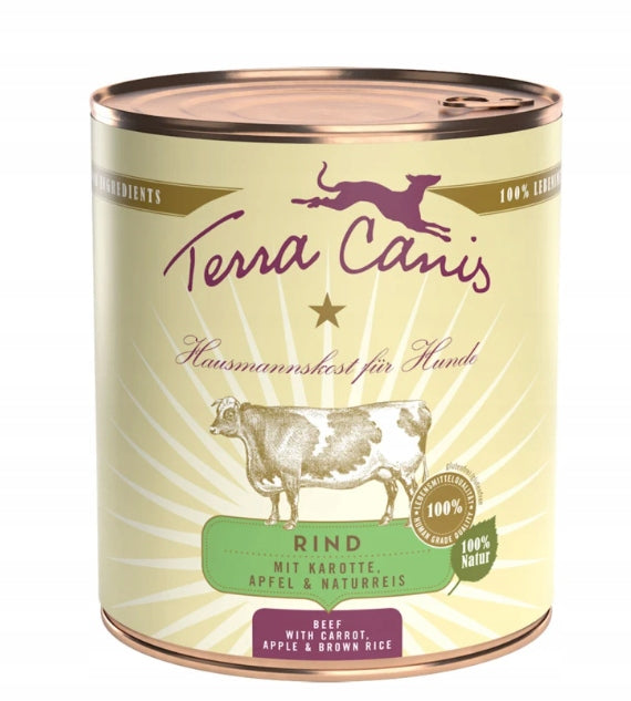 Wet Food for Dogs Terra Canis Beef 400 g