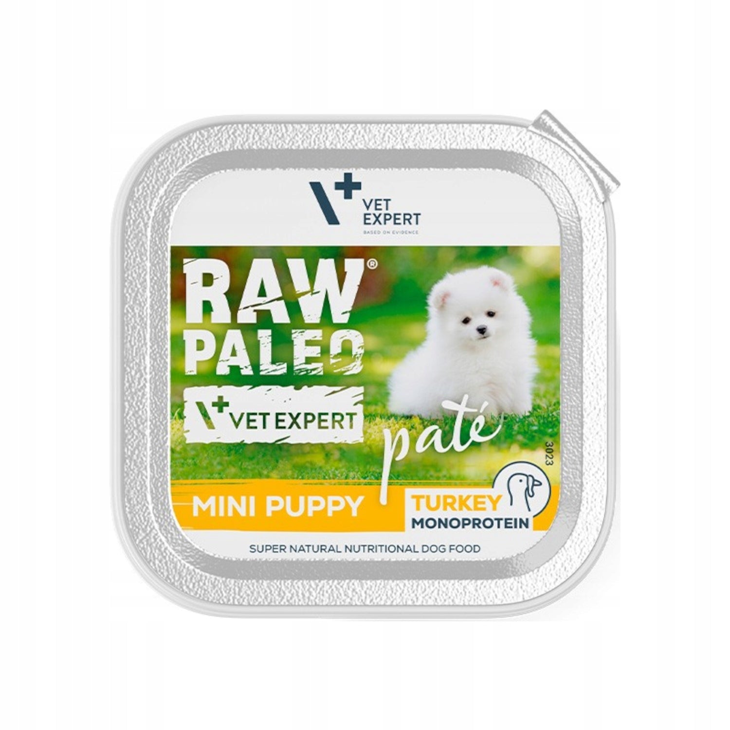 Wet Food for Grain Free Puppy RAW PALEO PATE MINI PUPPY TURKEY 6x150g EAN (GTIN) 5902414214163