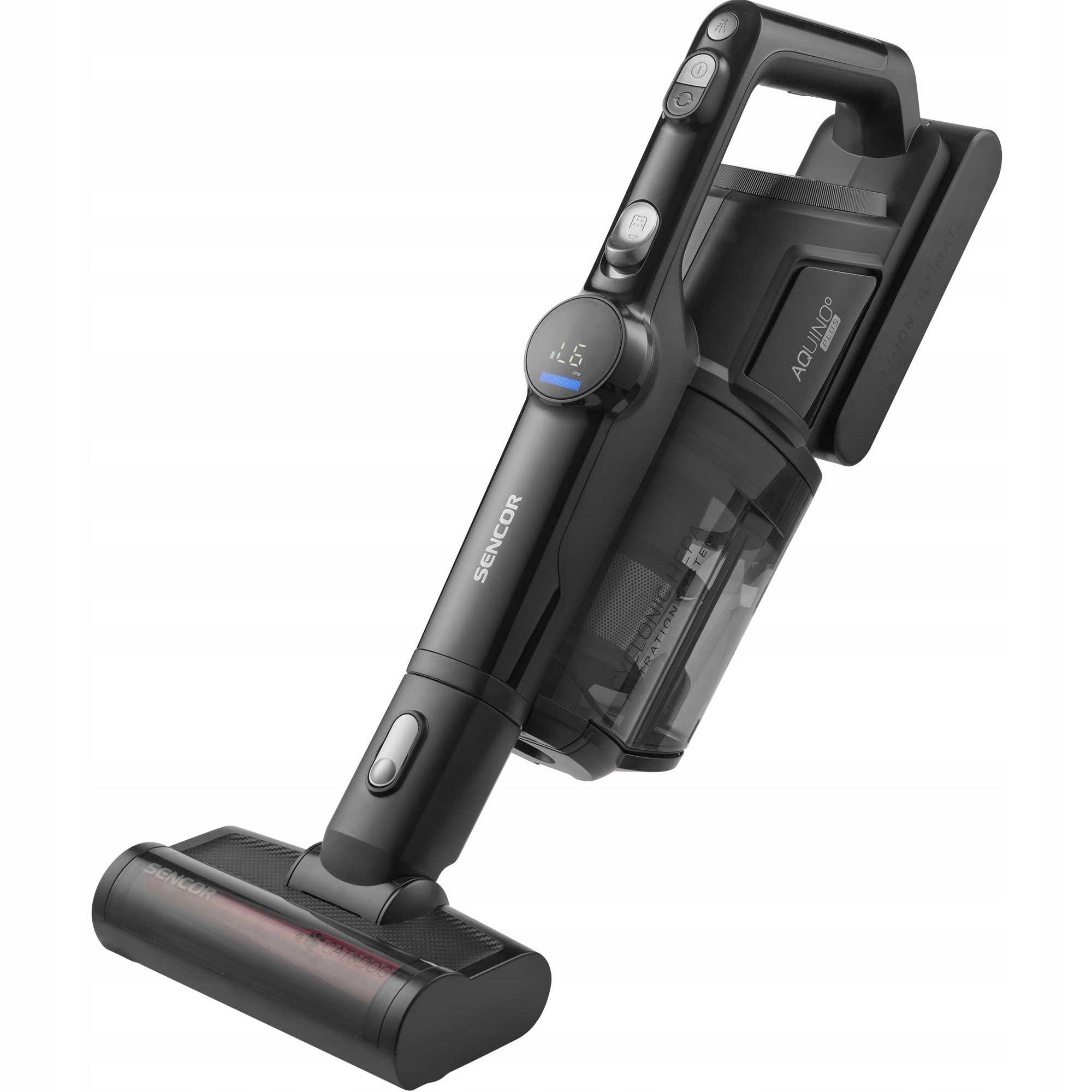 Wet and dry floor cleaner SENCOR SVW 8872BK 500W Additional features Automatyczne suszenie szczotek