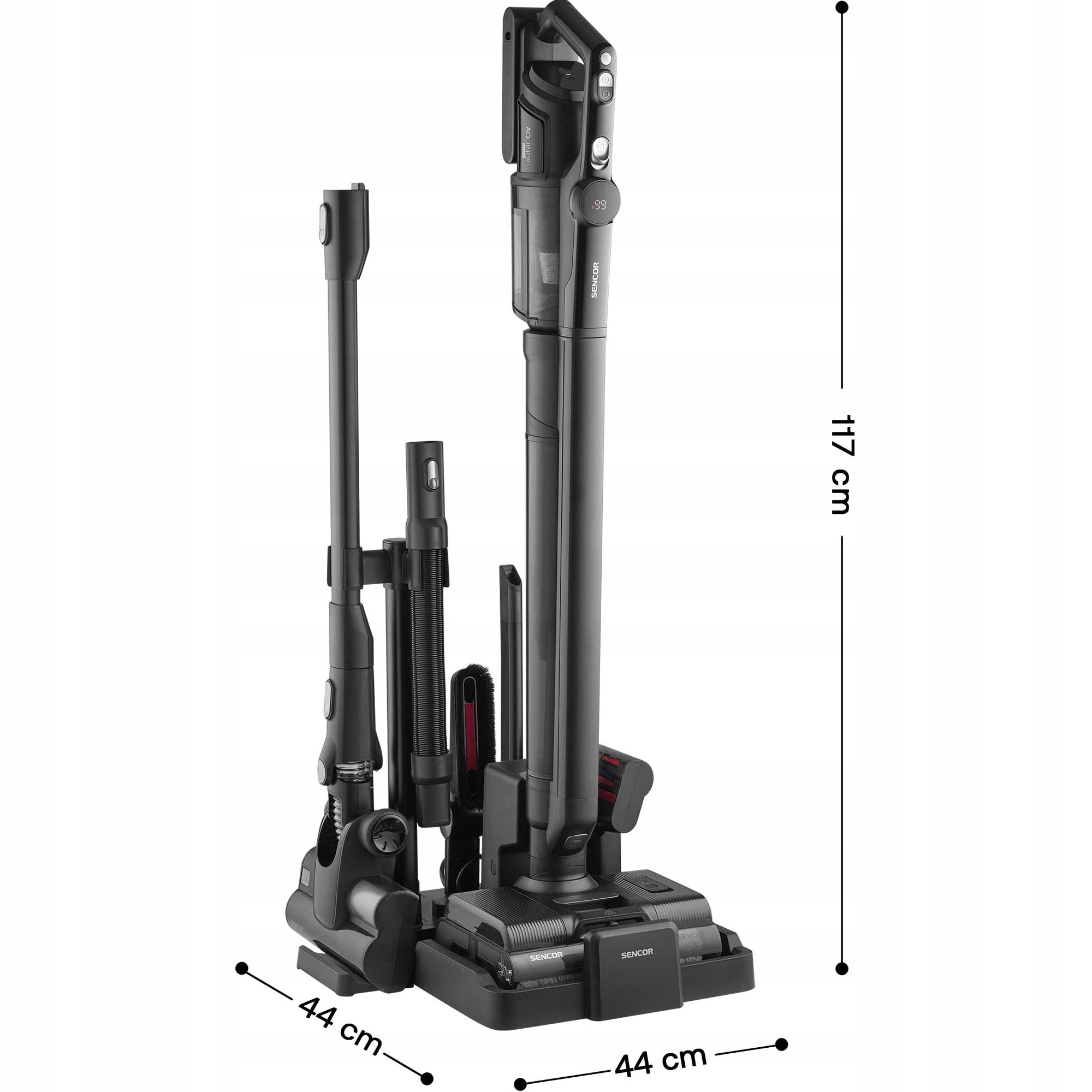 Wet and dry floor cleaner SENCOR SVW 8872BK 500W Brand Sencor