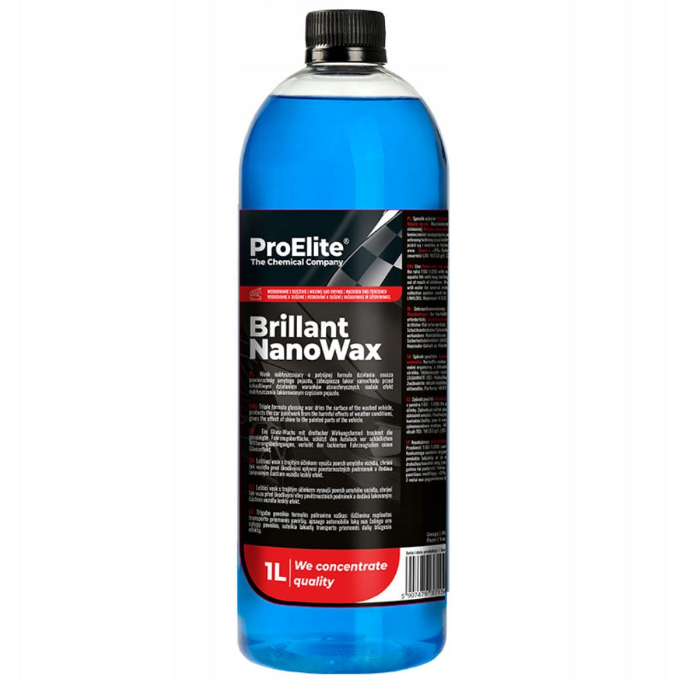 Wet car wax ProElite Brillant NanoWax 1 l