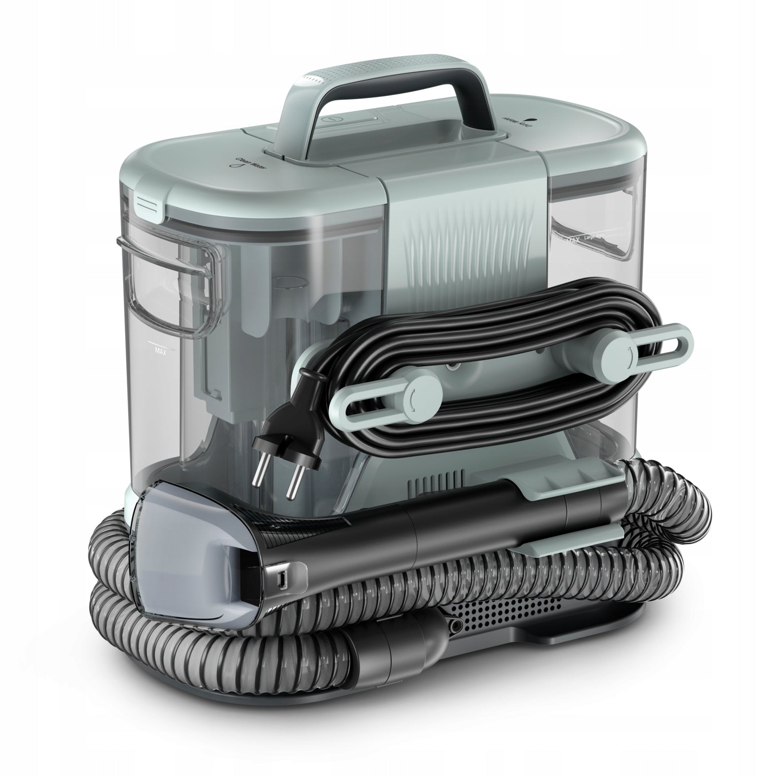 Wet carpet upholstery laundry vacuum cleaner Tefal Clean It IZ3020 400W Packaging status original