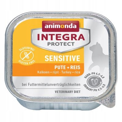 Wet cat food ANIMONDA Integra Protect Sensitive turkey with rice 100g