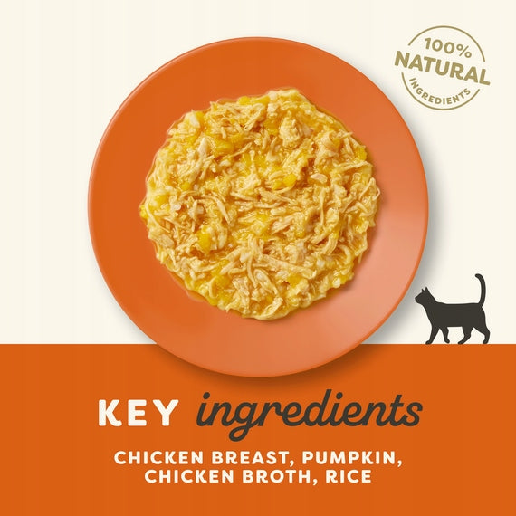 Wet cat food APPLAWS Cat Chicken with Pumpkin can 156g Brand Applaws