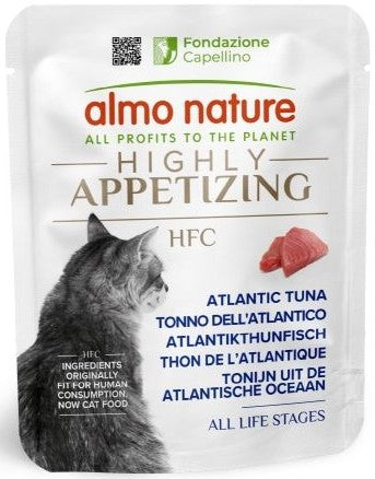 Wet cat food - Almo Nature HFC Functional Appetizing, TUNA - 50g