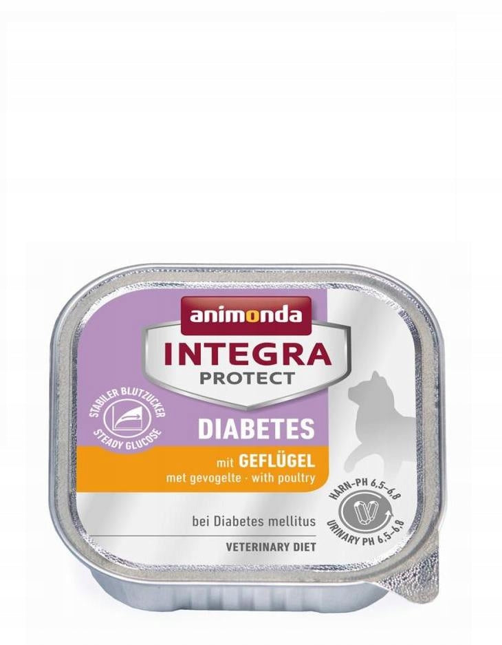 Wet cat food Animonda Integra Protect Diabetes chicken 100g