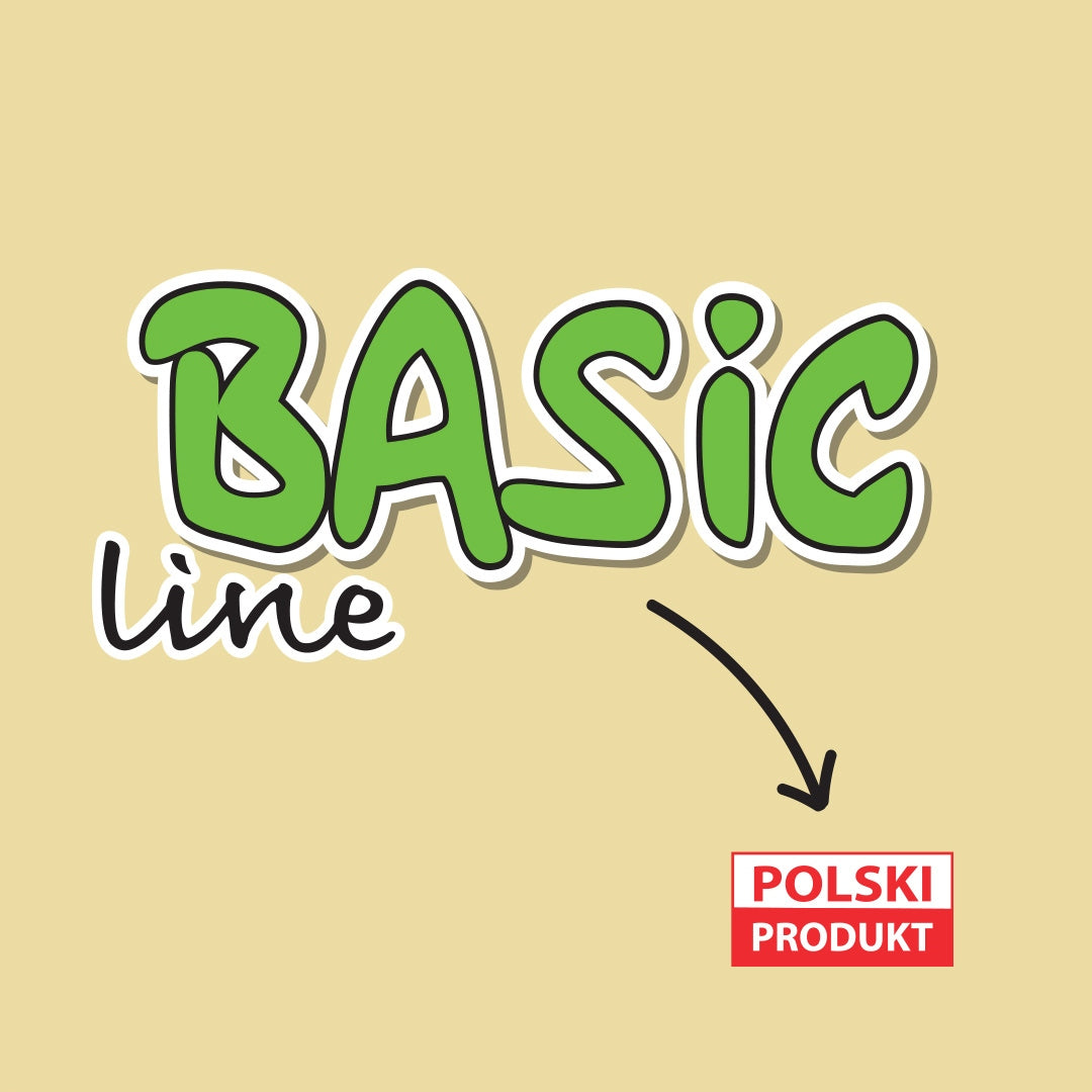 Wet cat food BASIC 415g with beef Brand Basic Line