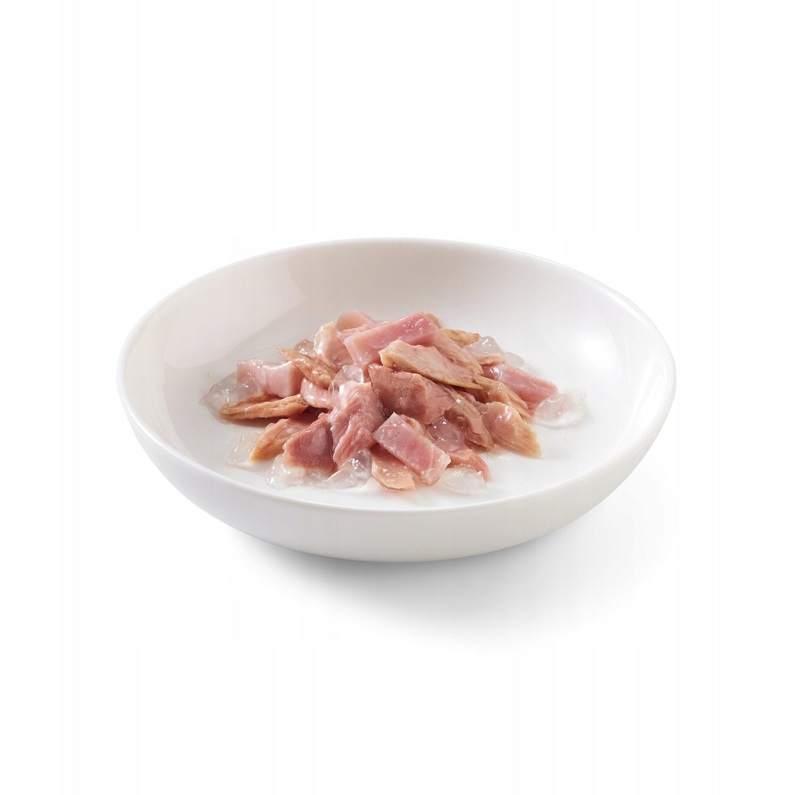 Wet cat food Complements Schesir tuna with ham broth can 70g Manufacturer code Karma mokra dla kota Schesir tuńczyk z szynką