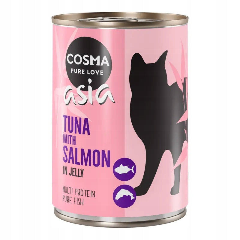 Wet cat food Cosma Asia mix 6 x 400 g Manufacturer code 12182009